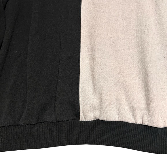 Savage Hoodie The Young Wild Hustle Hard Smart Y2K Large Skater‎ Punk Distressed - Picture 6 of 16